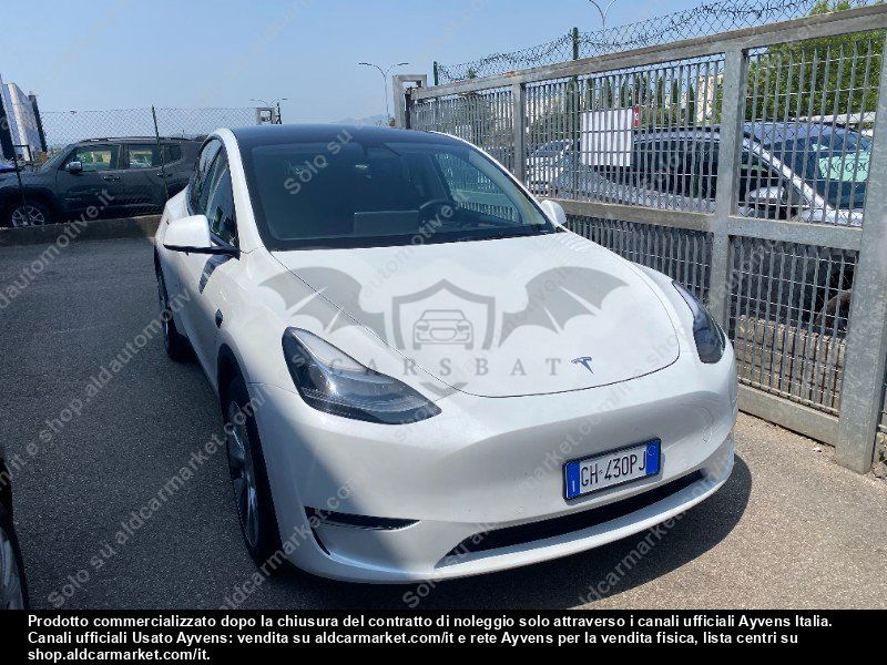 Tesla Model Y Long Range 75 kWh 2021