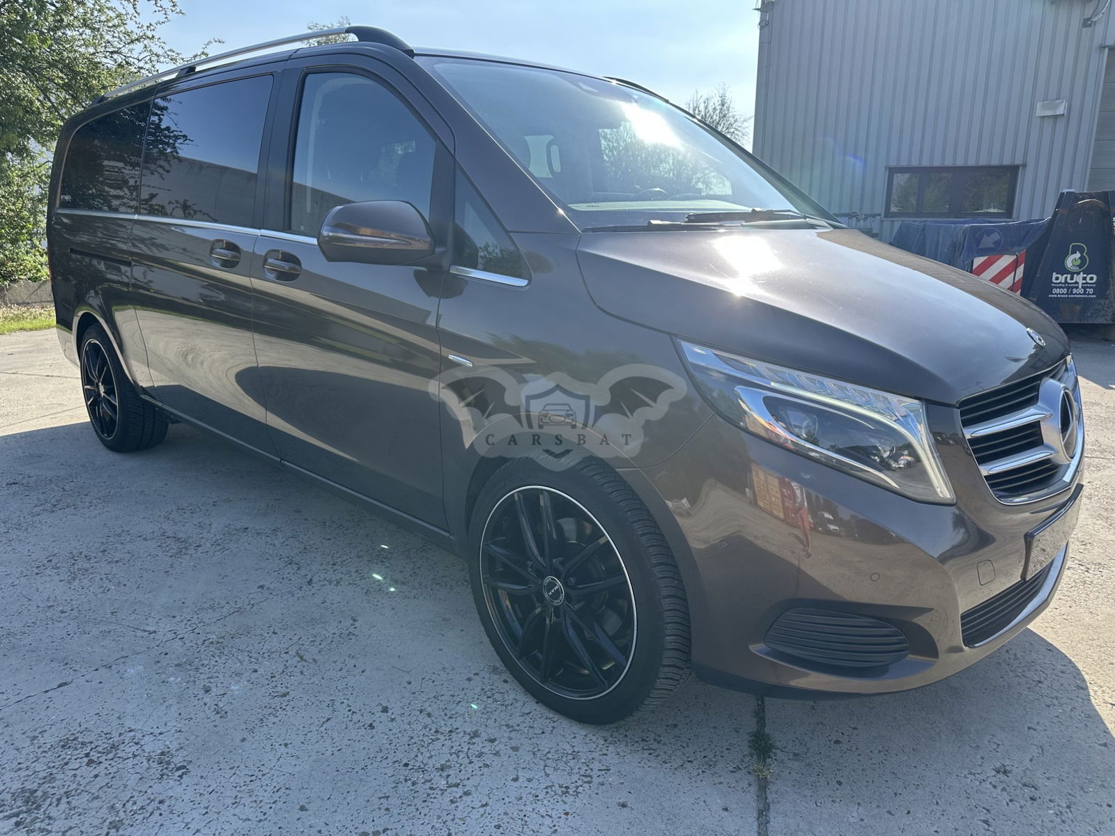 Mercedes-Benz V 250 Avantgarde 2017