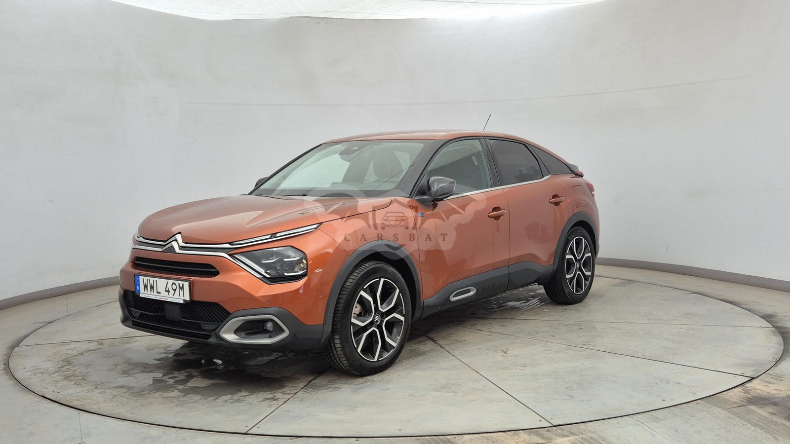 Citroën E-C4 50 kWh 2022