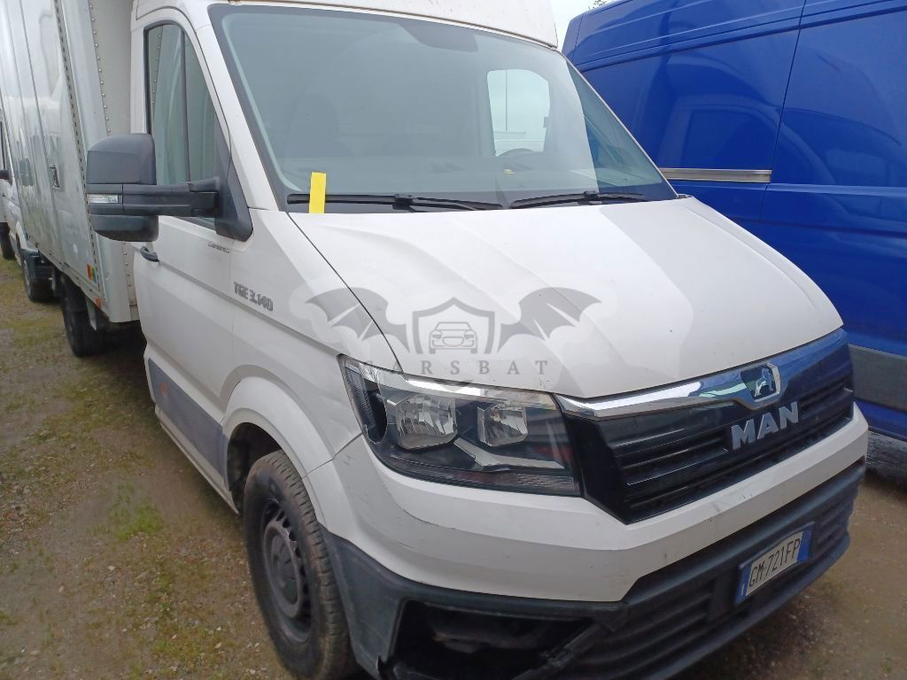 MAN TGE box 2.0 TDI 2023