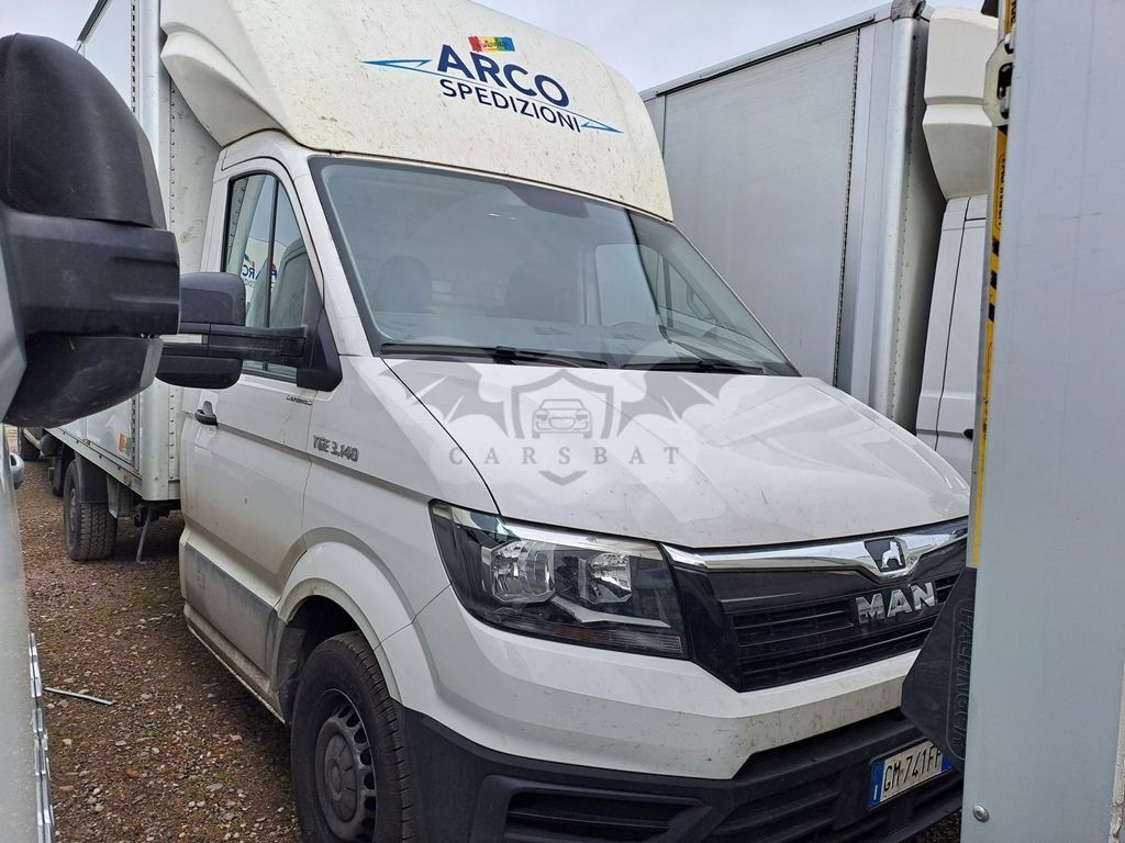 MAN TGE box 2.0 TDI 2023