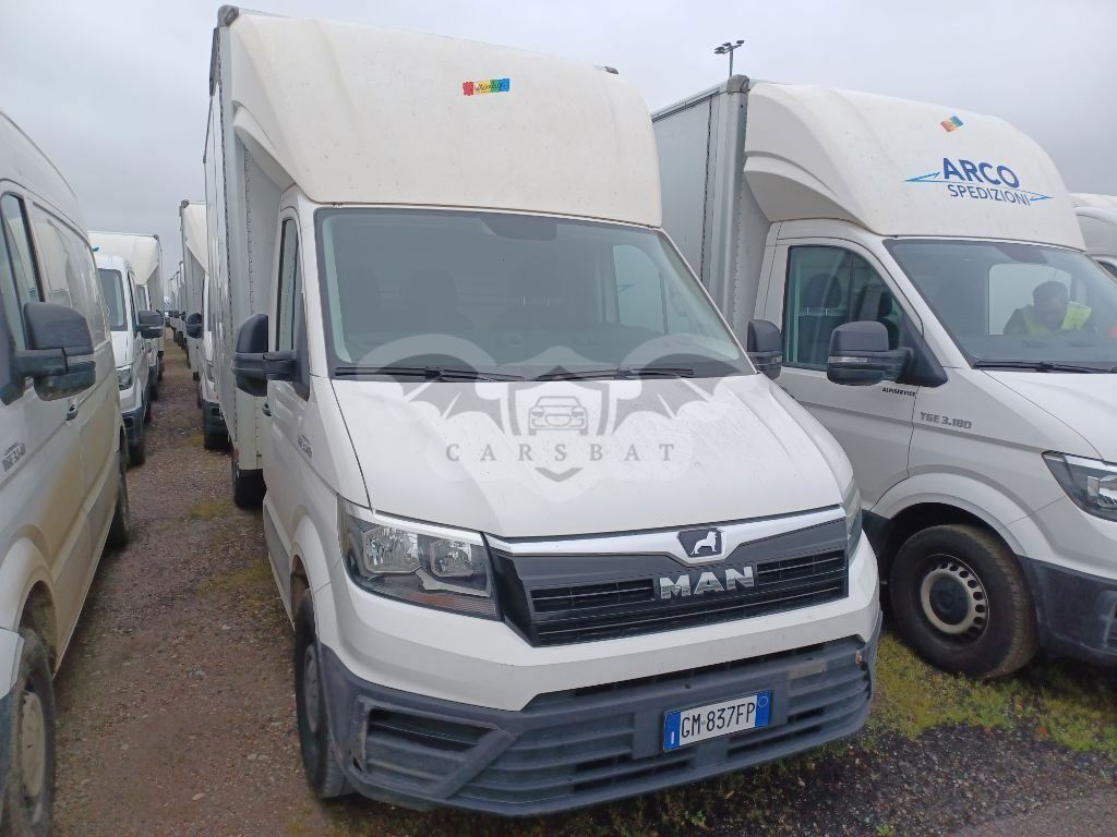 MAN TGE box 2.0 TDI 2023