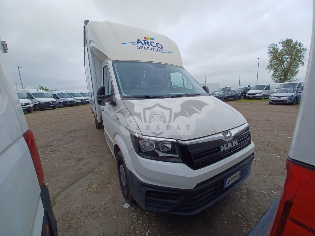MAN TGE box 2.0 TDI 2023