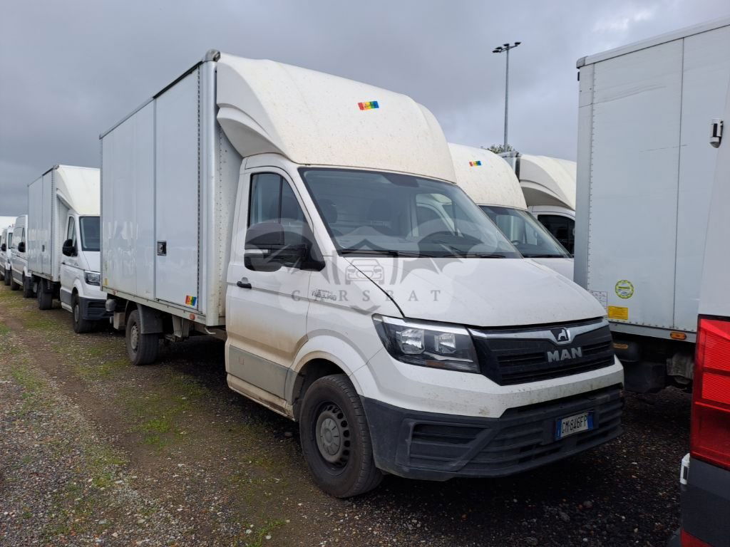 MAN TGE box 2.0 TDI 2023