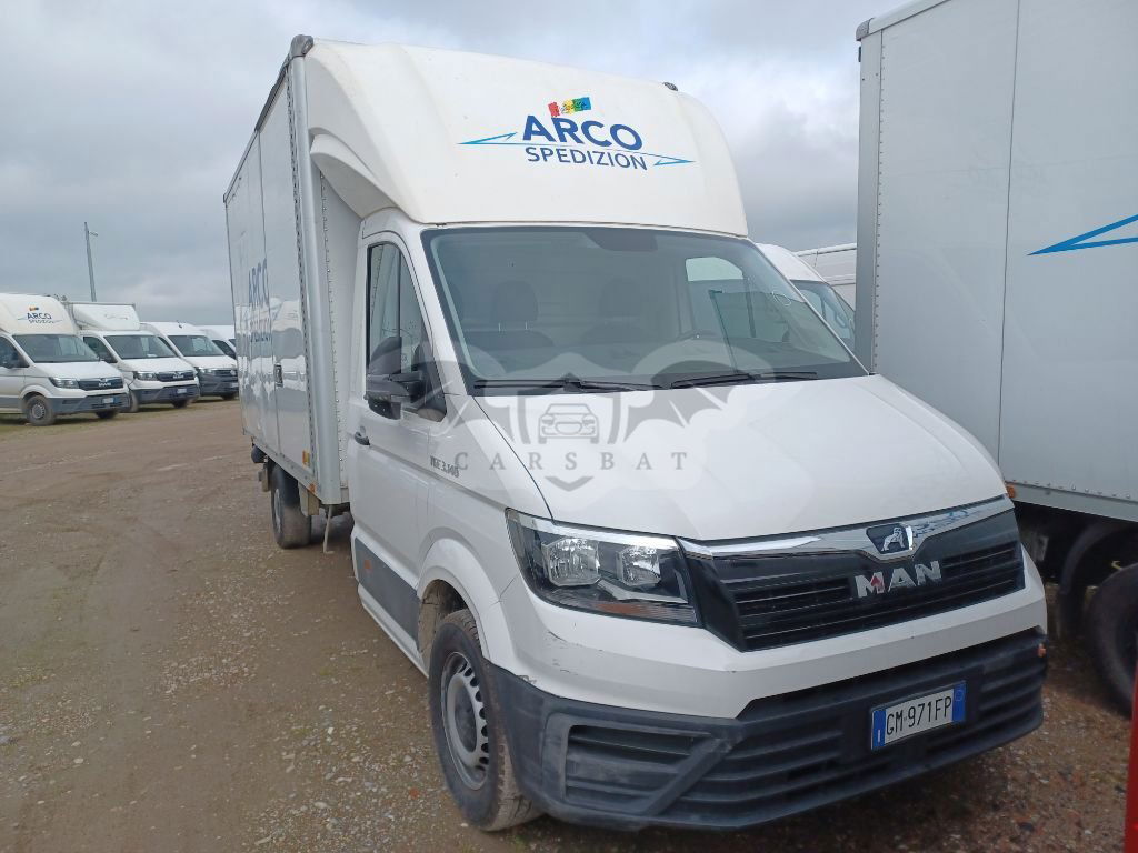 MAN TGE box 2.0 TDI 2023
