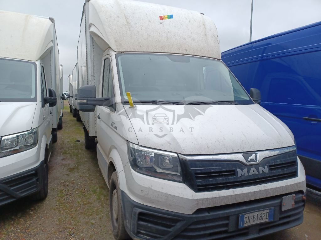MAN TGE box 2.0 TDI 2023