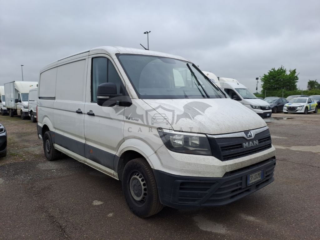 MAN TGE 2.0 TDI 2023