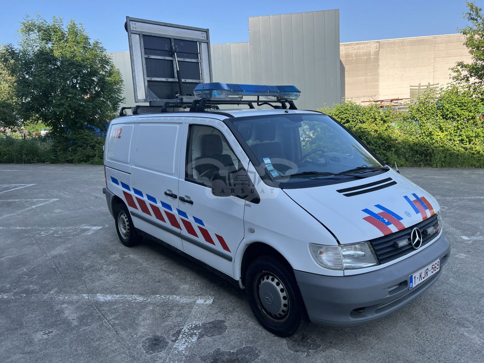 Mercedes-Benz Vito 108 CDI 2003