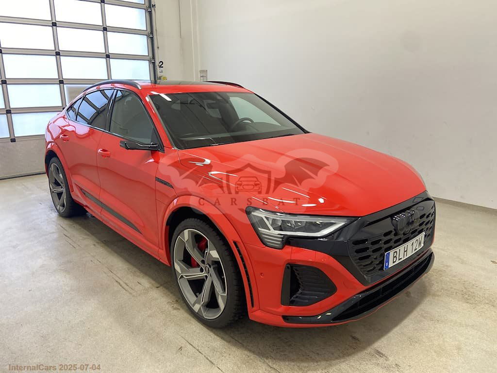 Audi Q8 e-tron SQ8 E-tron Sportback 2024