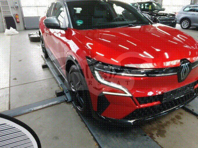 Renault Megane E-Tech Techno 2022