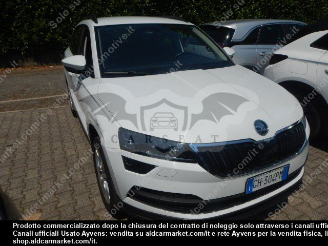 Skoda Karoq 2.0 TDI Executive 2021