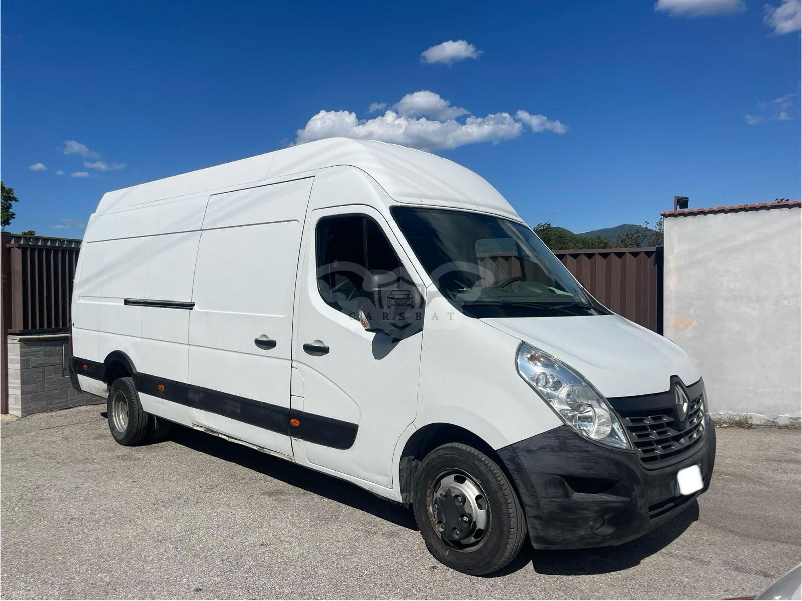 Renault Master 2.3 DCI 2016
