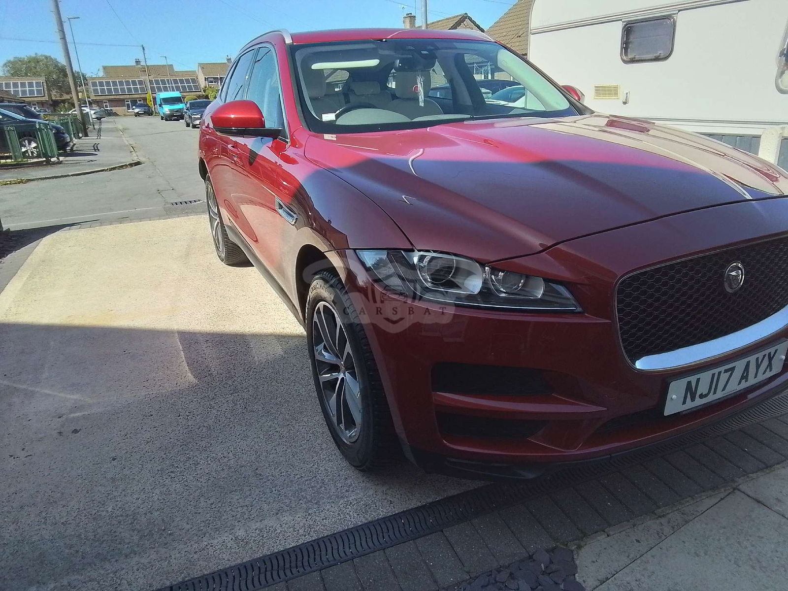 Jaguar F-Pace 2.0d Portfolio 2017