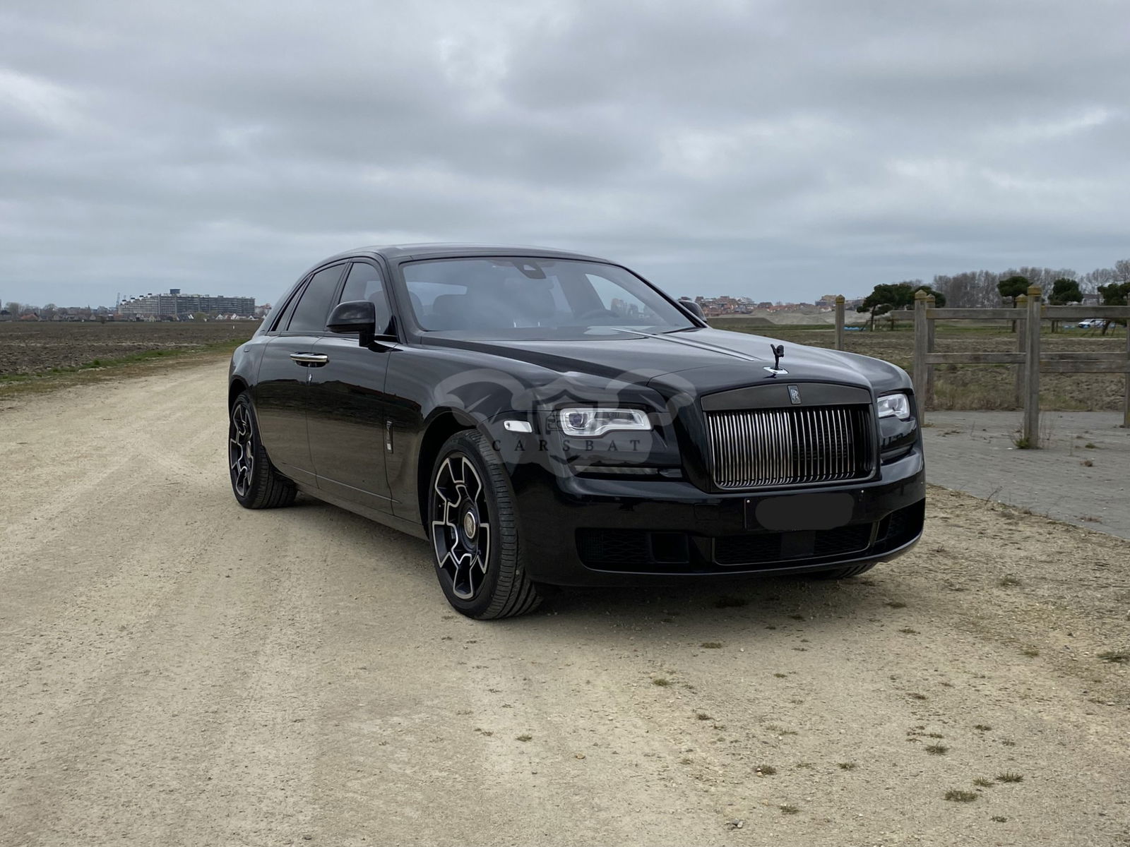 Rolls-Royce Ghost 6.6 Black Badge 2018