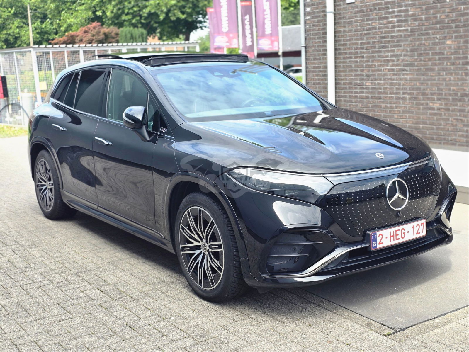 Mercedes-Benz EQS 450 AMG Line 2024