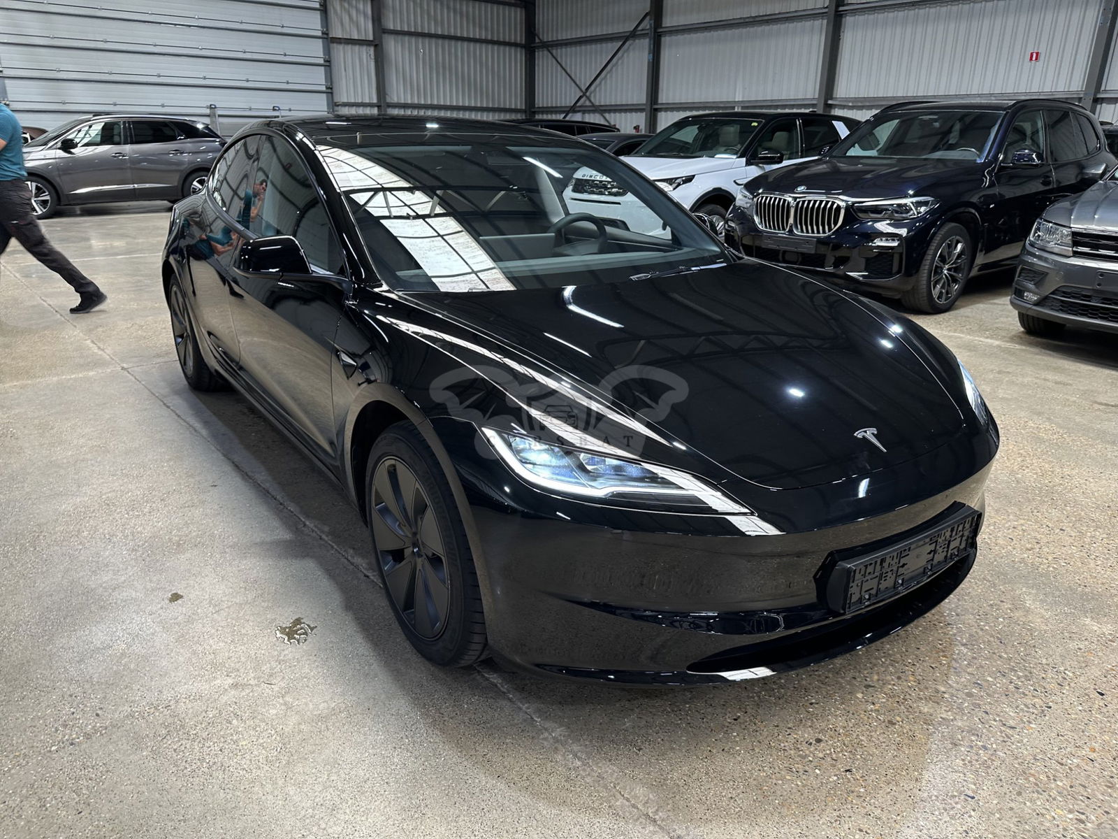 Tesla Model 3 Business 2024