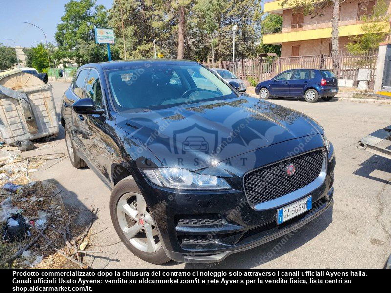 Jaguar F-Pace 2.0d Prestige 2020