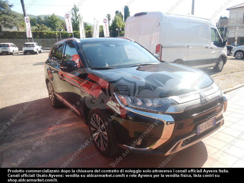 Mitsubishi Outlander 2.0 InStyle 2021