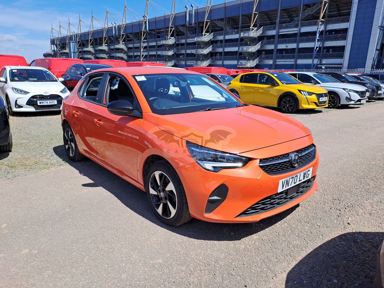Vauxhall Corsa 50 kWh SE Nav 2020
