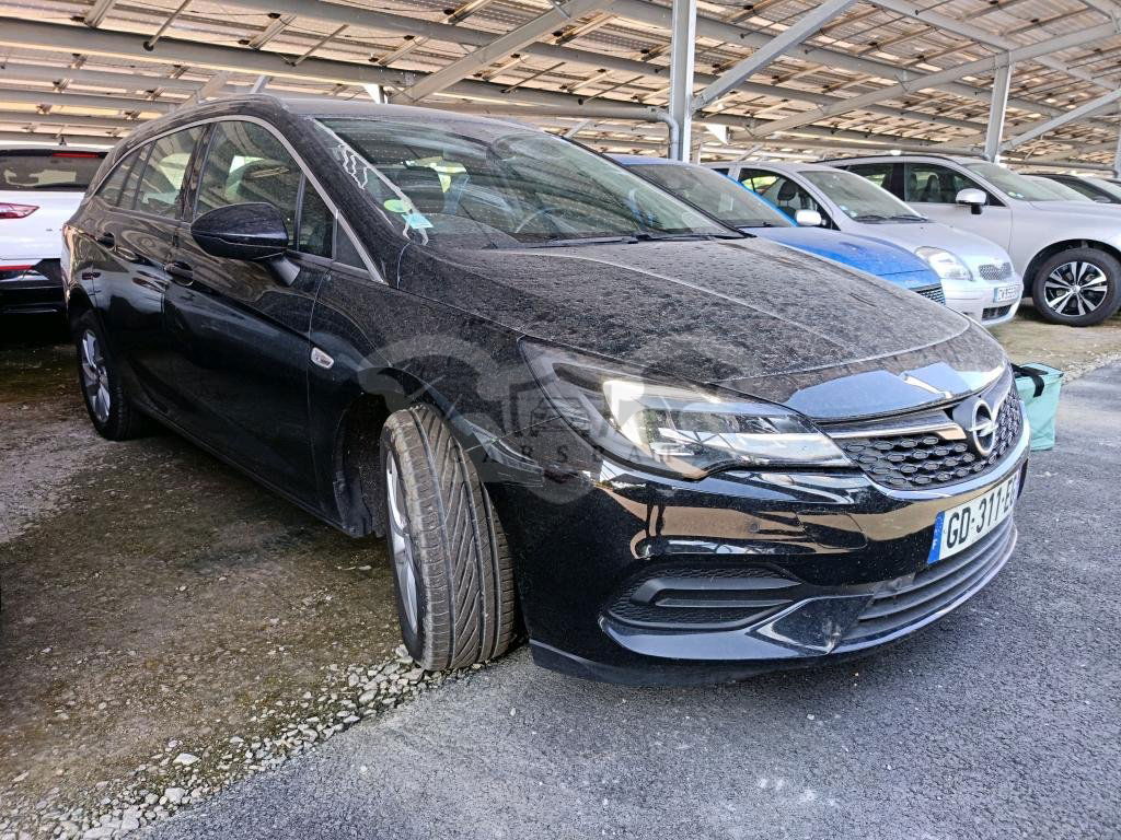 Opel Astra 1.5D Elegance Business 2021