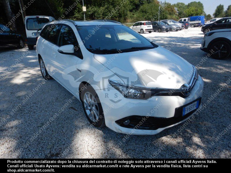 Toyota Auris Touring Sports Active 2019