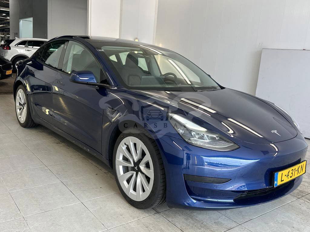 Tesla Model 3 Standard Range Plus 2021