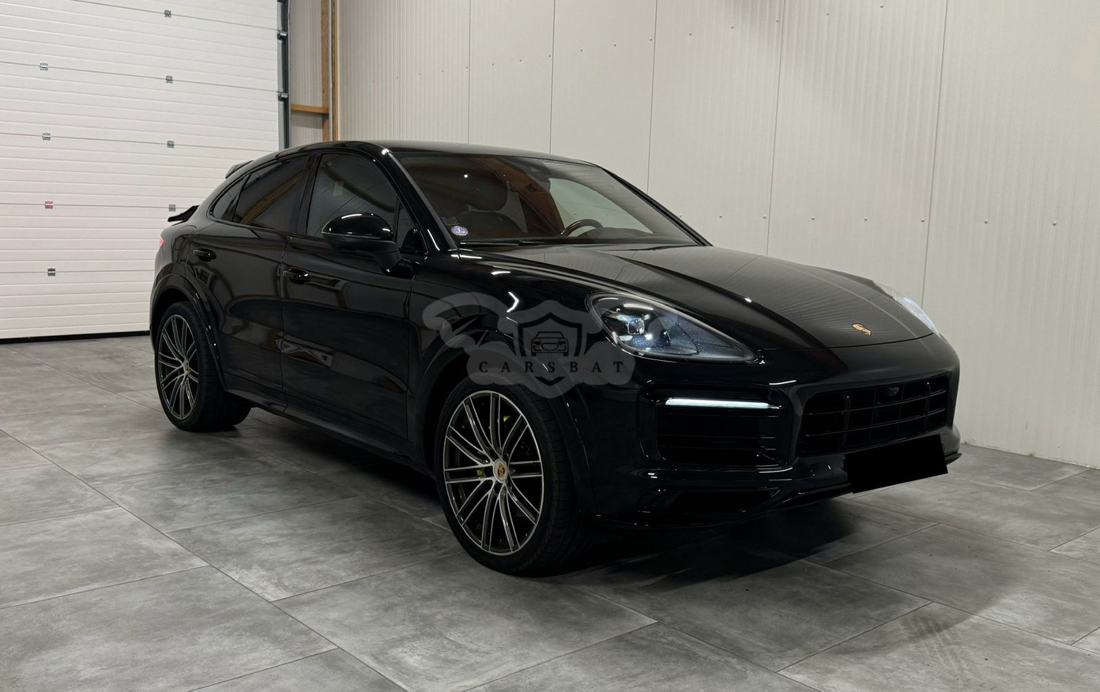 Porsche Cayenne Coupé 2020