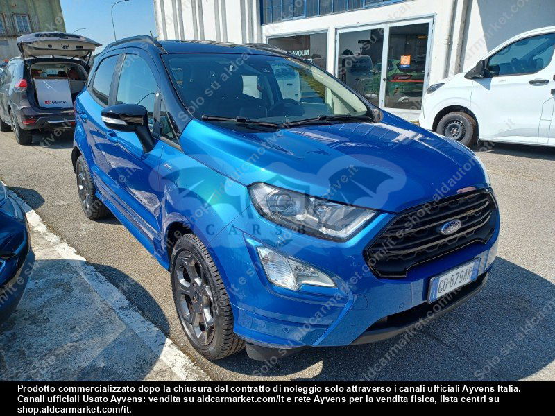 Ford Ecosport 1.0 EcoBoost ST Line 2020