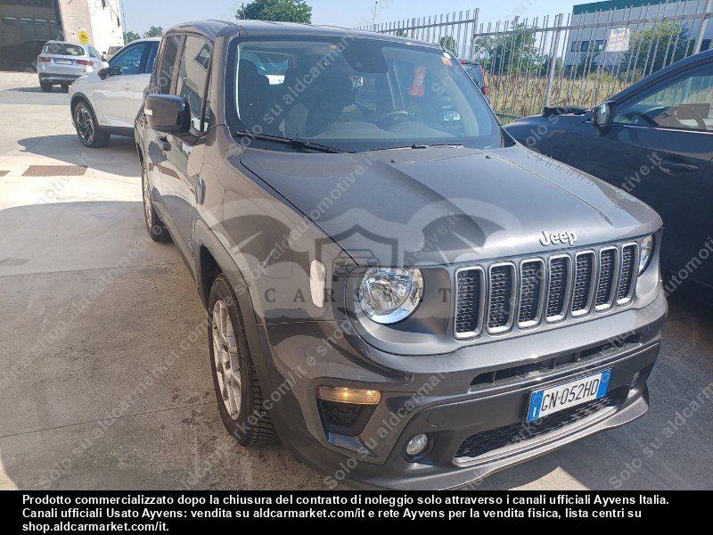 Jeep Renegade 1.6 MultiJet Limited 2023