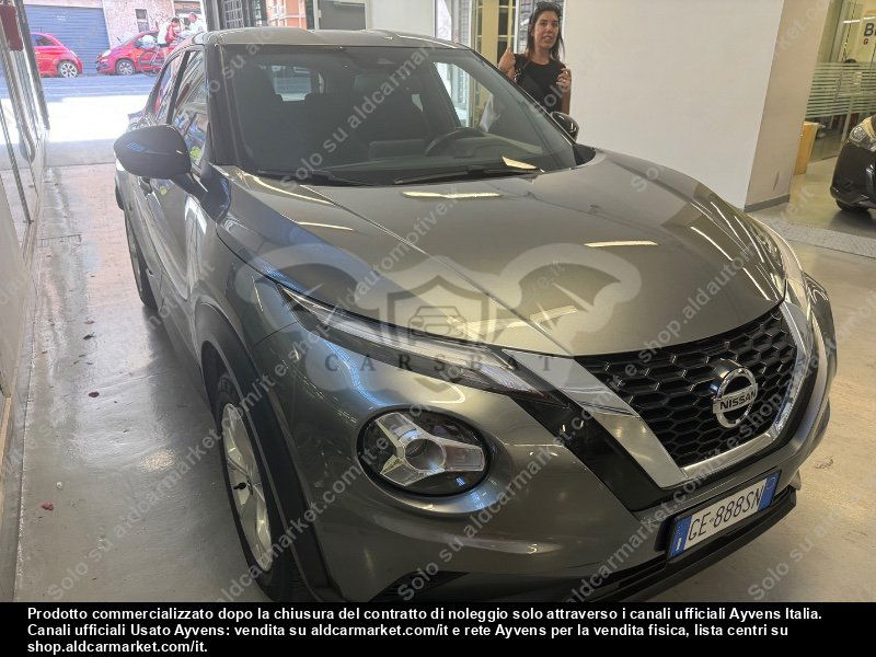 Nissan Juke 1.0 DIG-T N-connecta 2021