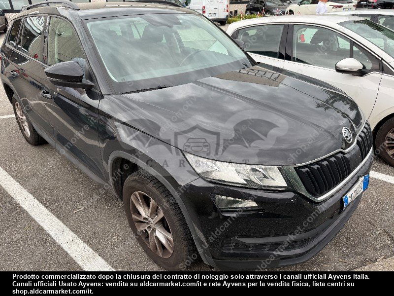 Skoda Kodiaq 2.0 TDI Executive 2021