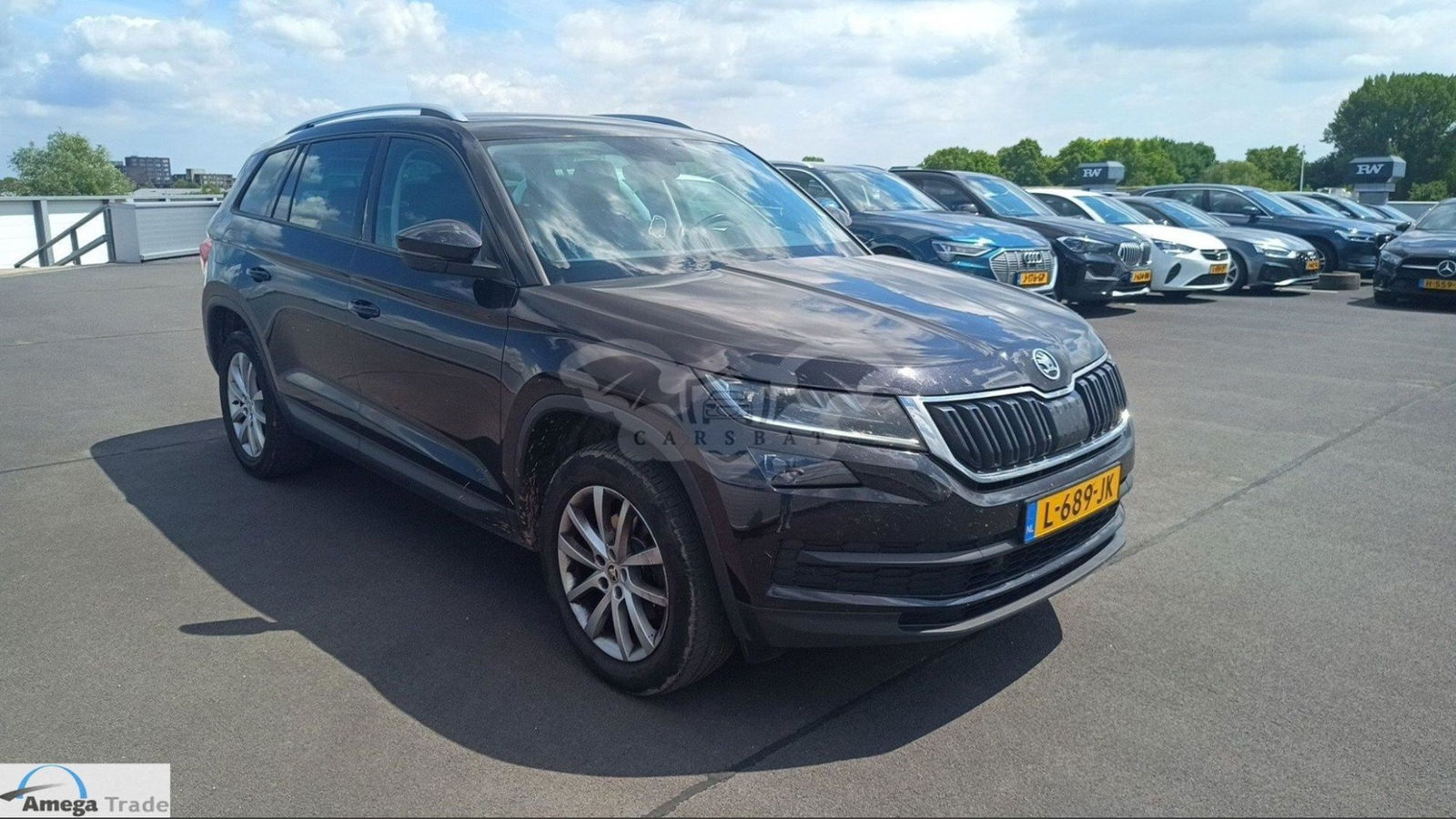 Skoda Kodiaq 1.5 TSI Business 2021