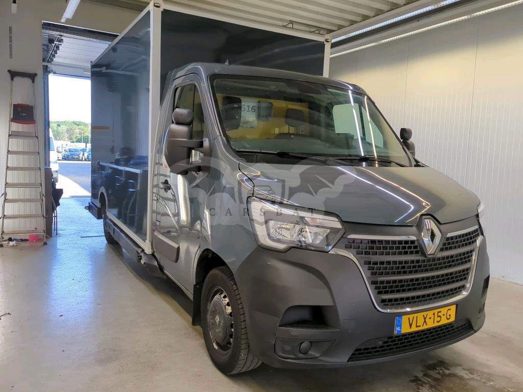 Renault Master box 2.3 DCI 2021