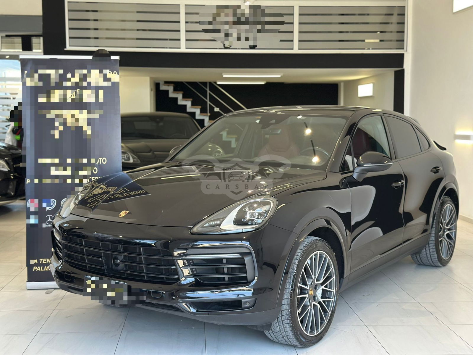 Porsche Cayenne Coupé 3.0 Platinum 2020