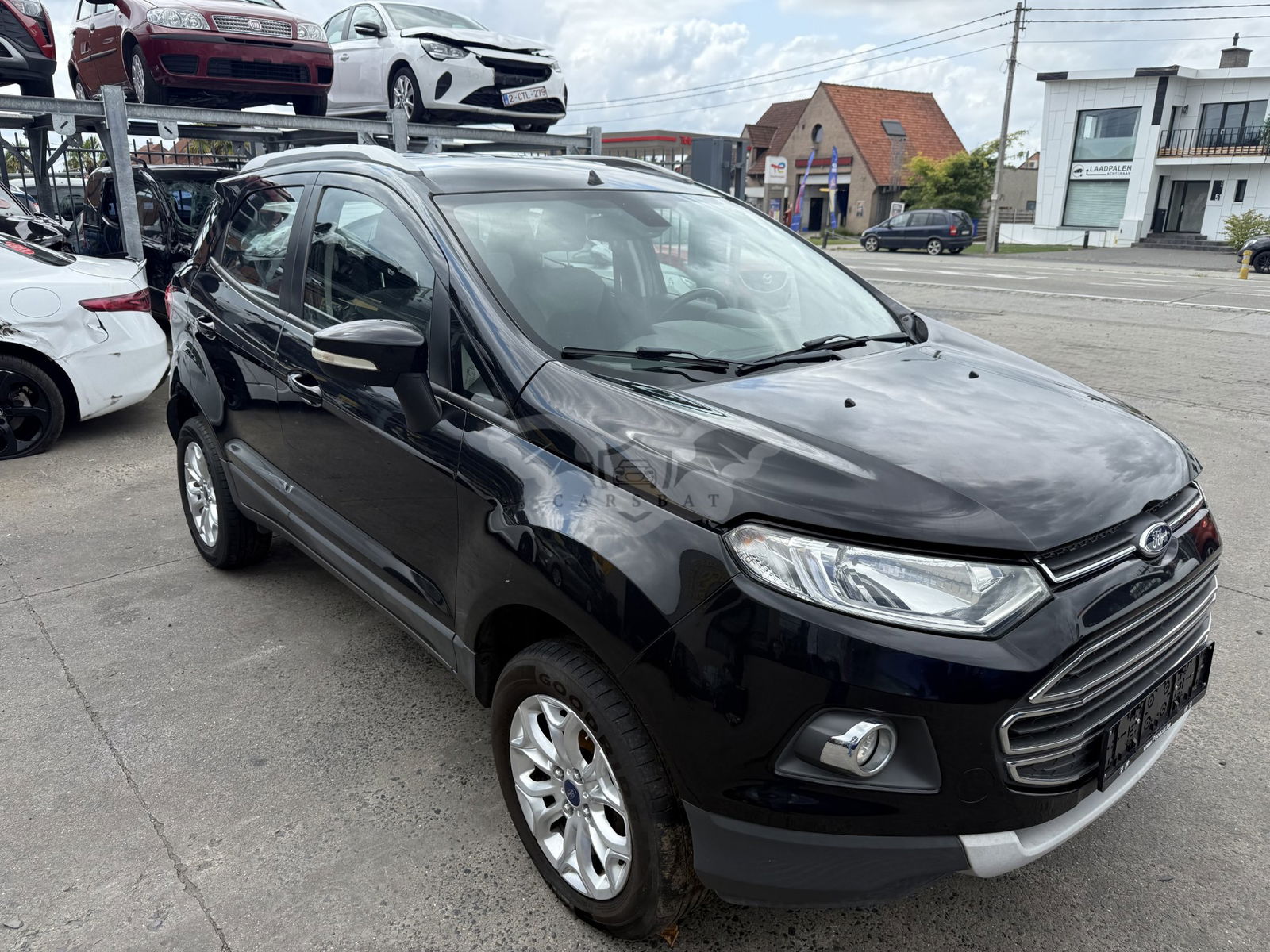 Ford Ecosport 1.5 Trend 2014