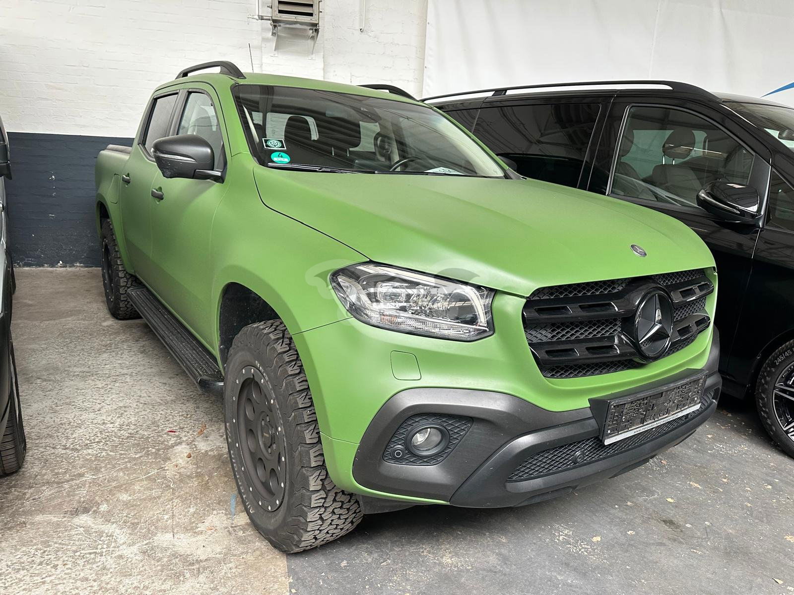 Mercedes-Benz X 250d Progressive 2019
