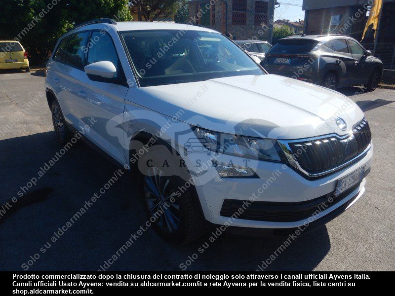 Skoda Kodiaq 2.0 TDI Executive 2020
