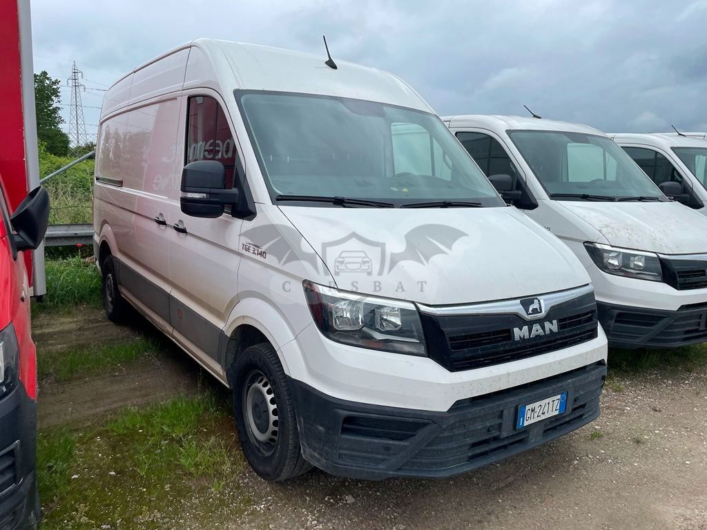 MAN TGE 2.0 TDI 2023