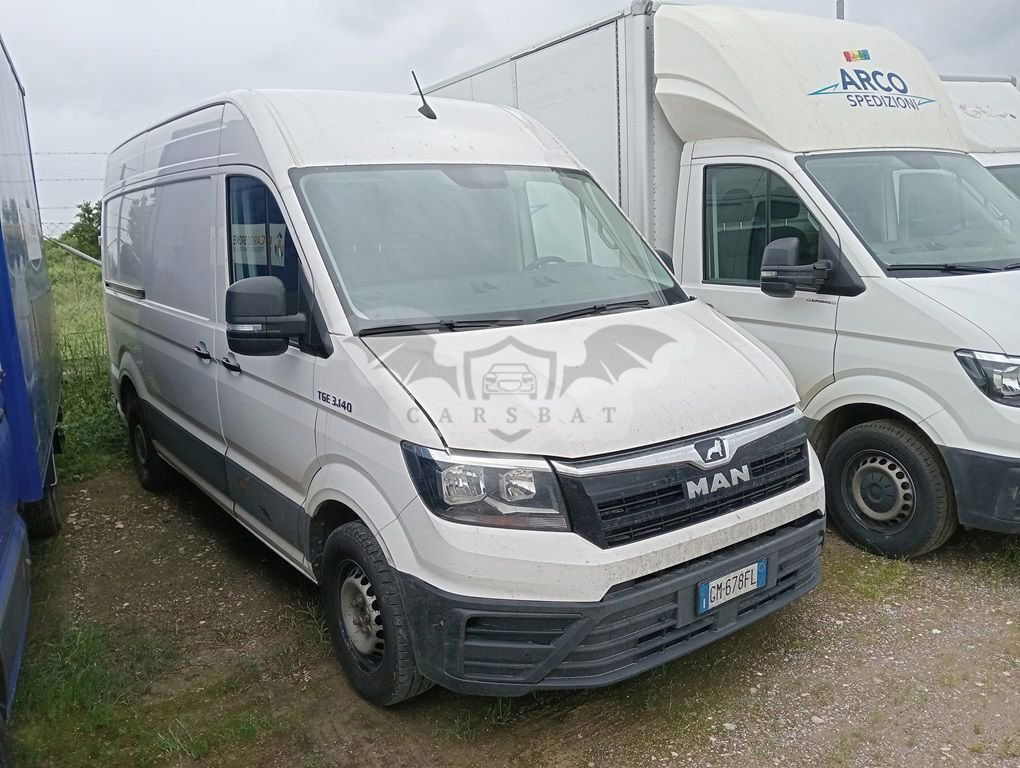 MAN TGE 2.0 TDI 2023