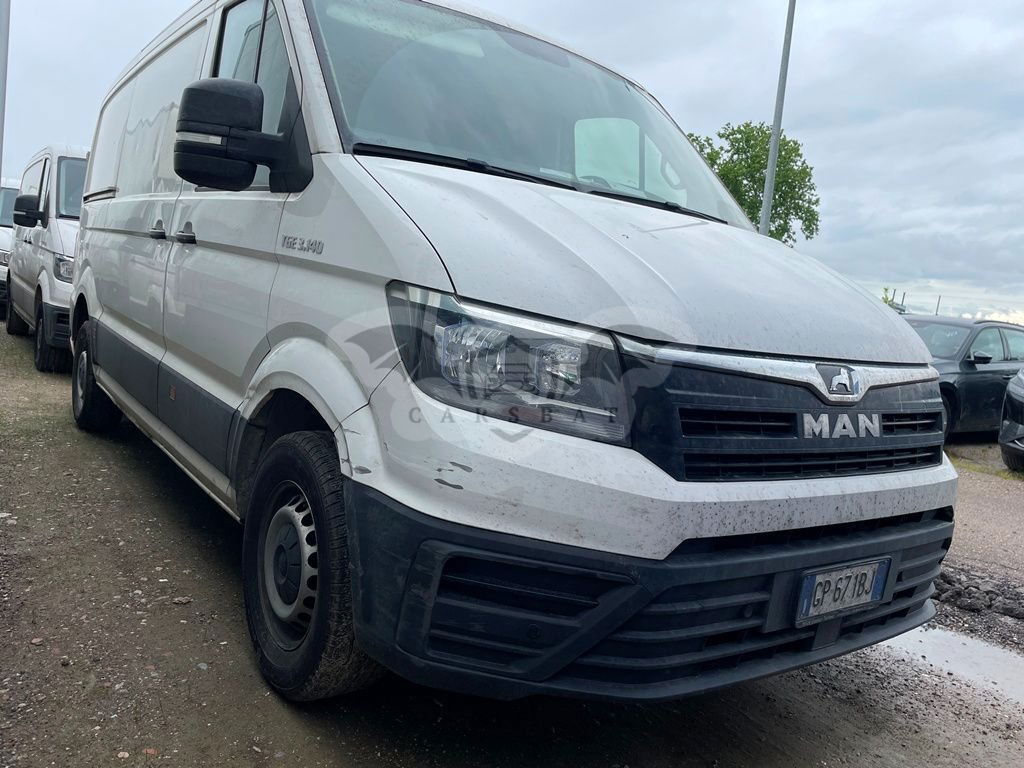 MAN TGE 2.0 TDI 2023