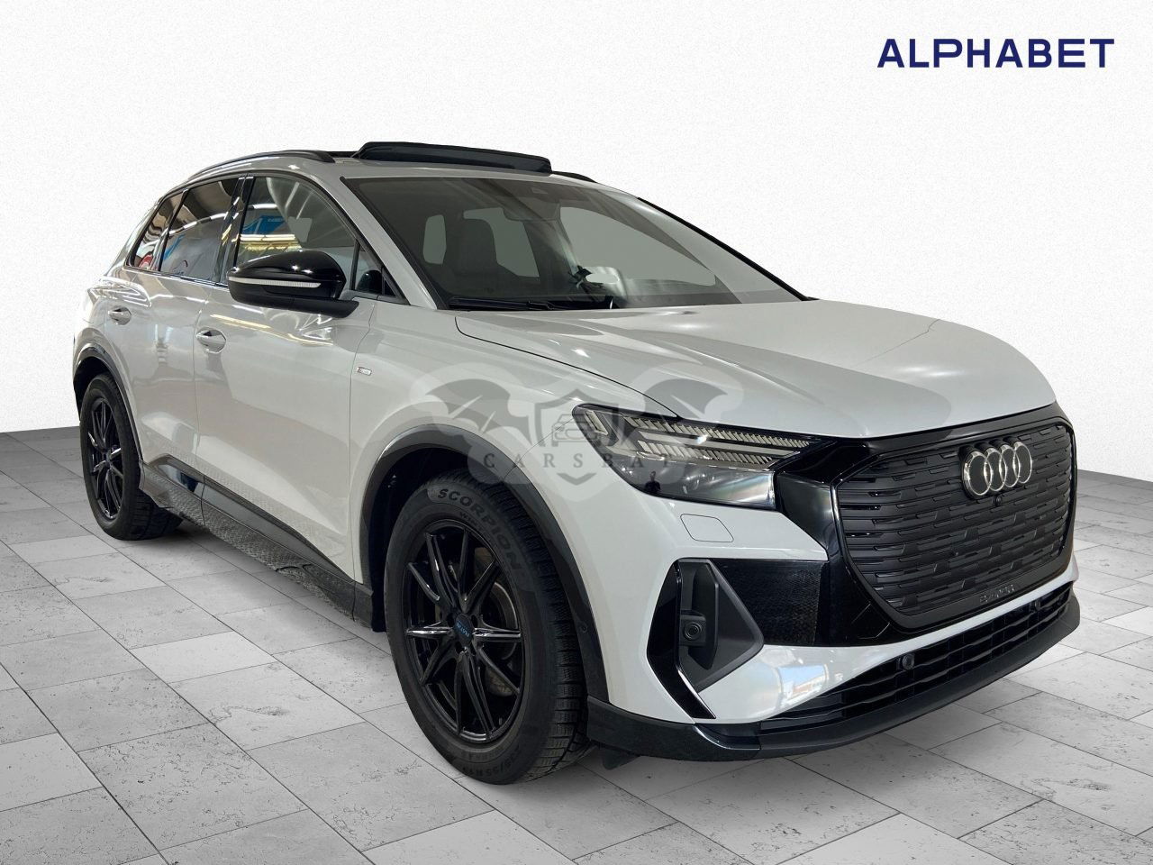 Audi Q4 E-tron 55 2024