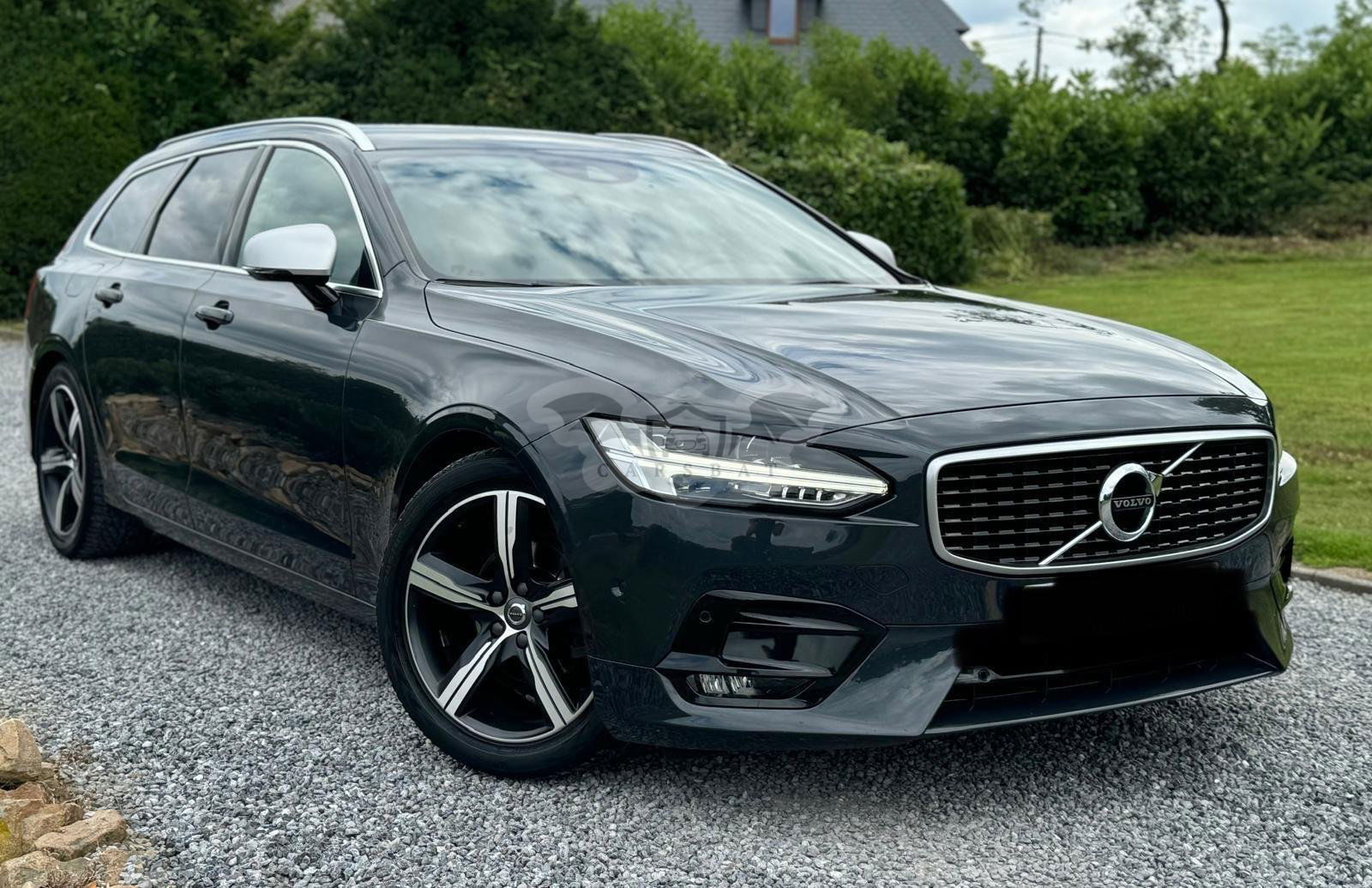 Volvo V90 D3 R-Design 2017