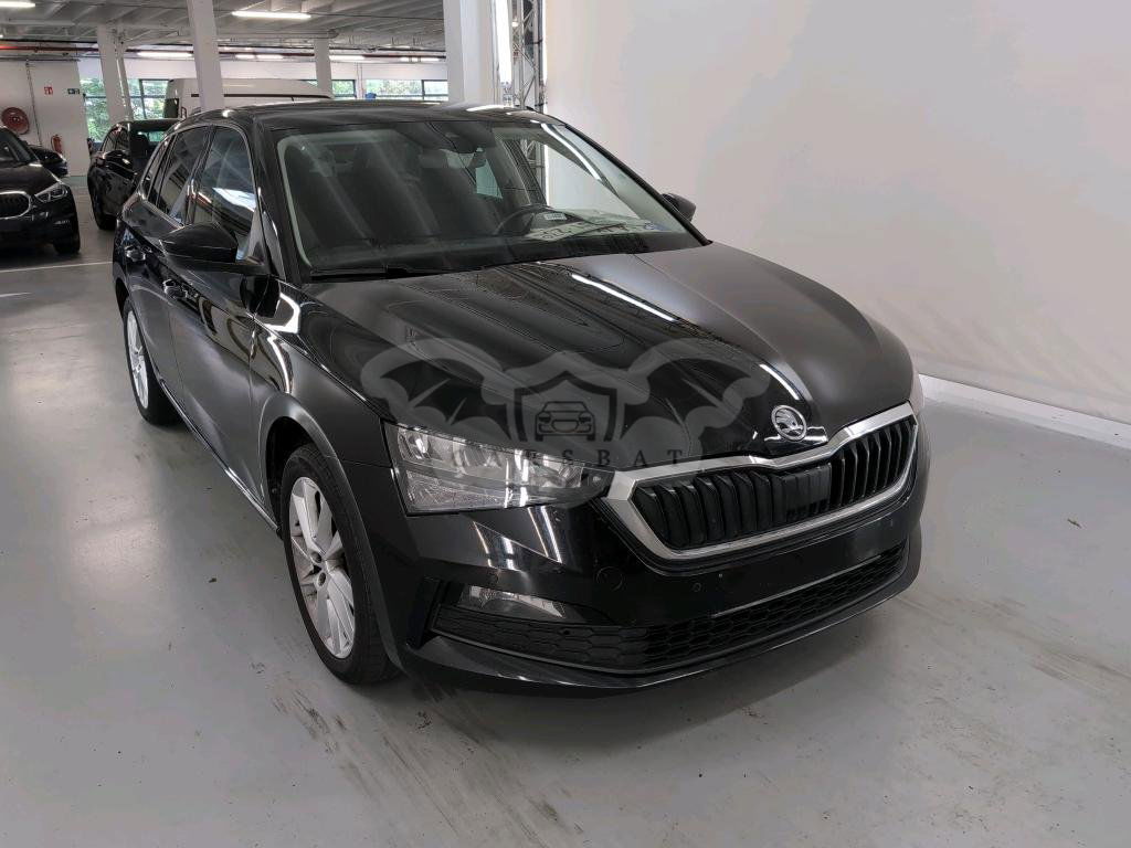 Skoda Scala 1.0 TSI Clever 2021