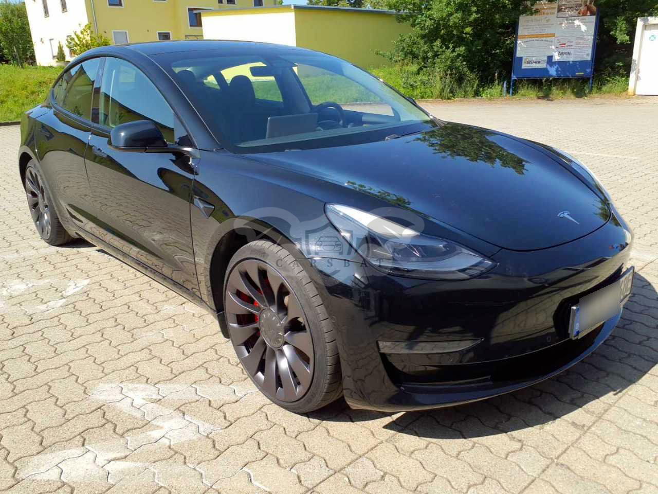 Tesla Model 3 Long Range Performance 2021