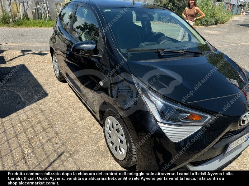 Toyota Aygo 1.0 VVT-i Connect 2021