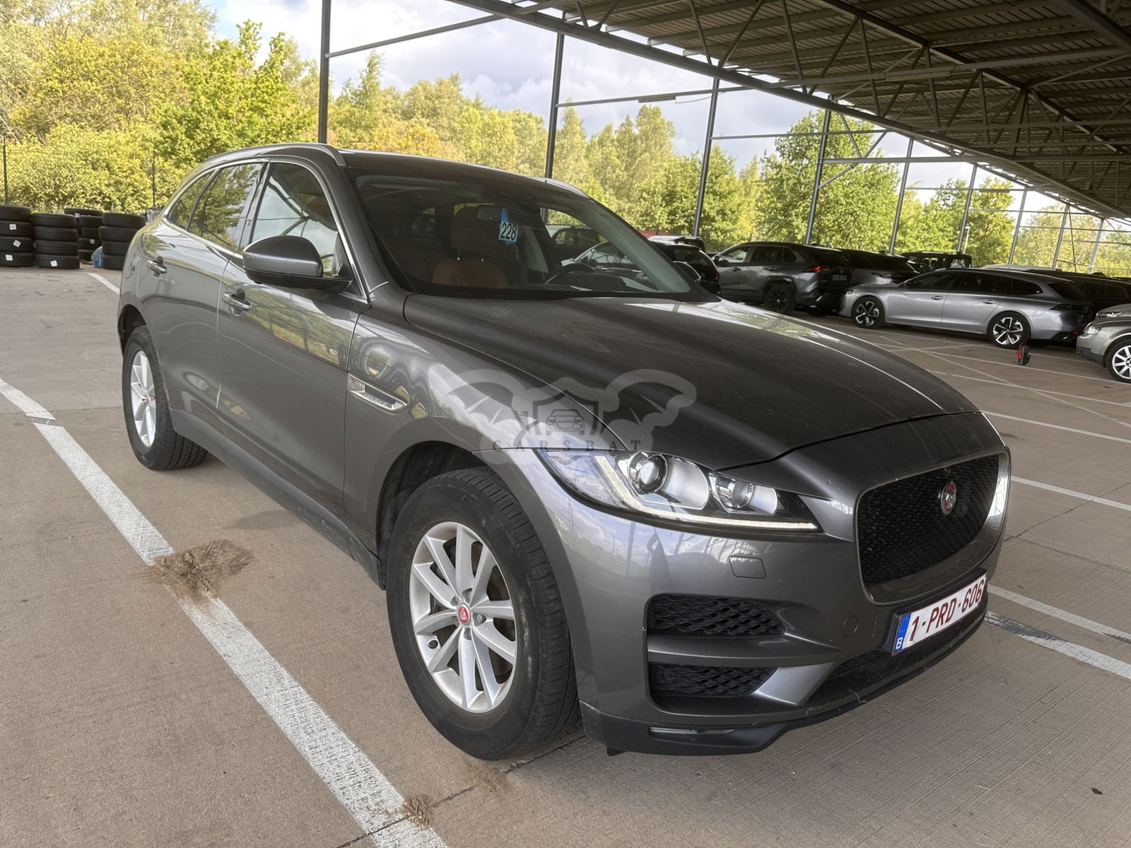 Jaguar F-Pace 30d Portfolio 2016