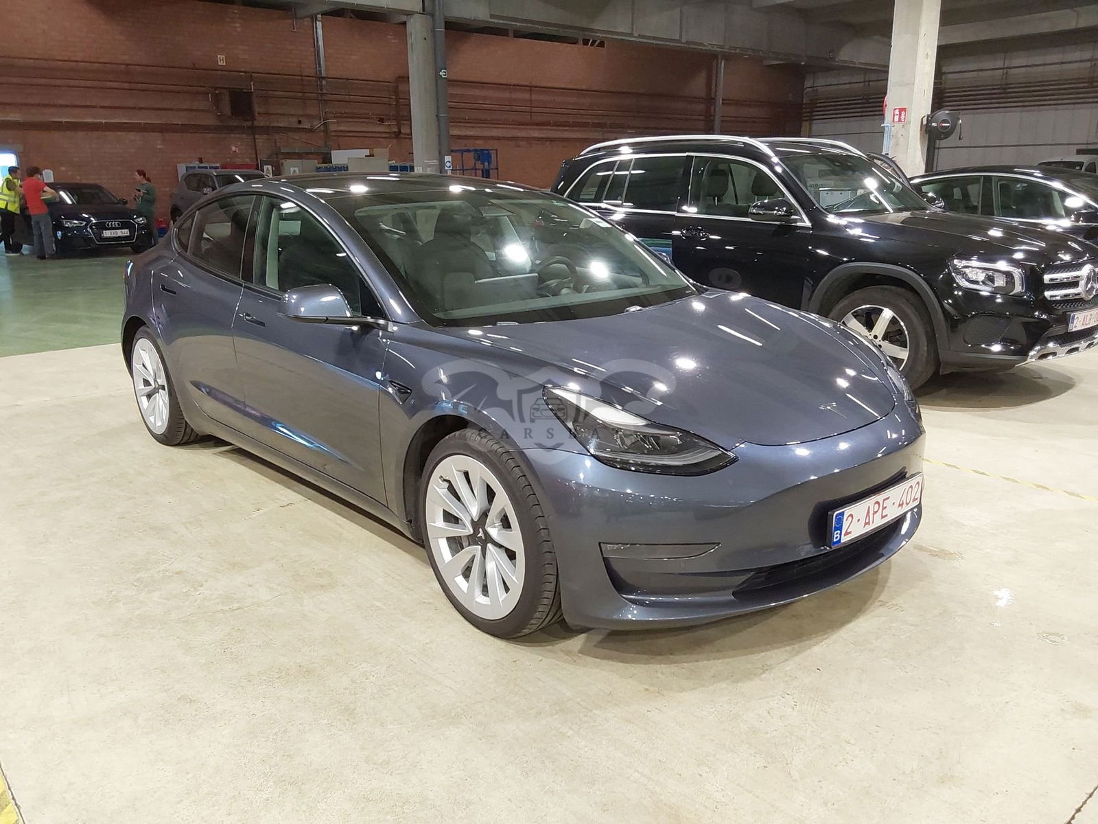 Tesla Model 3 Long Range 75 kWh 2021