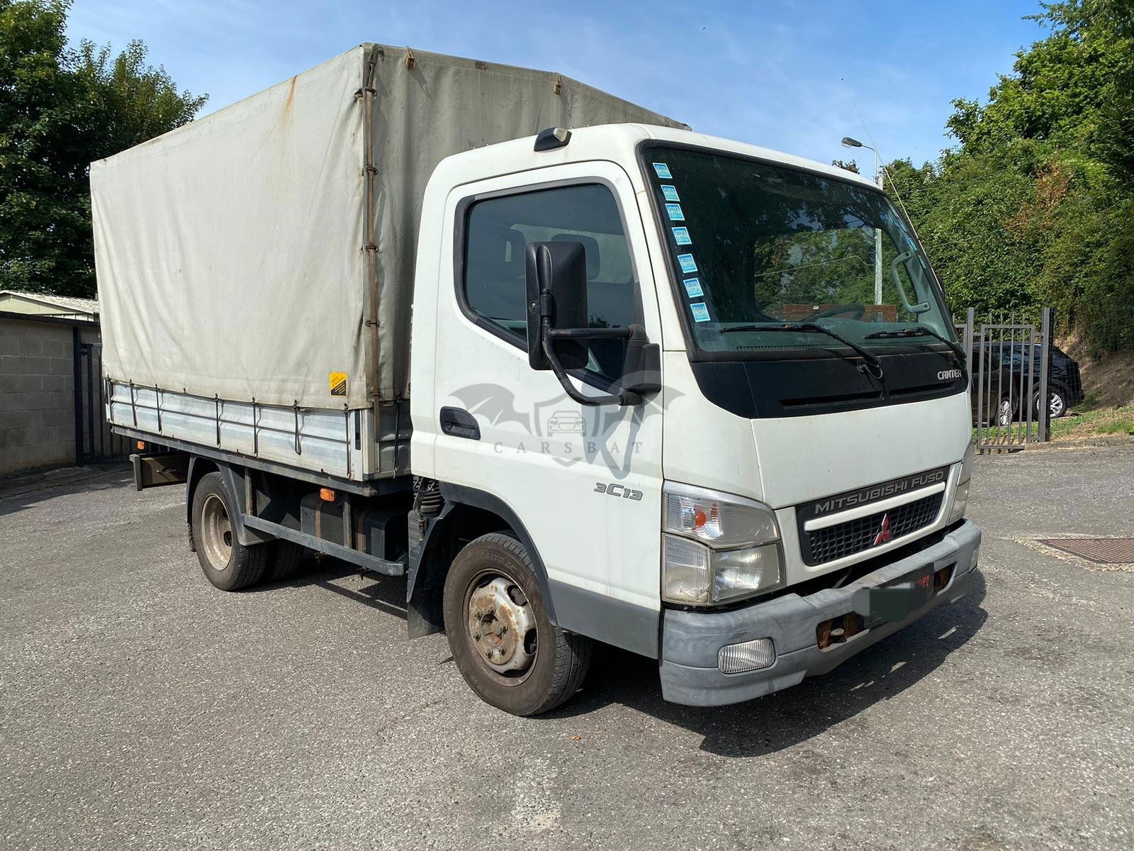 Mitsubishi Fuso Canter 3.0 2008