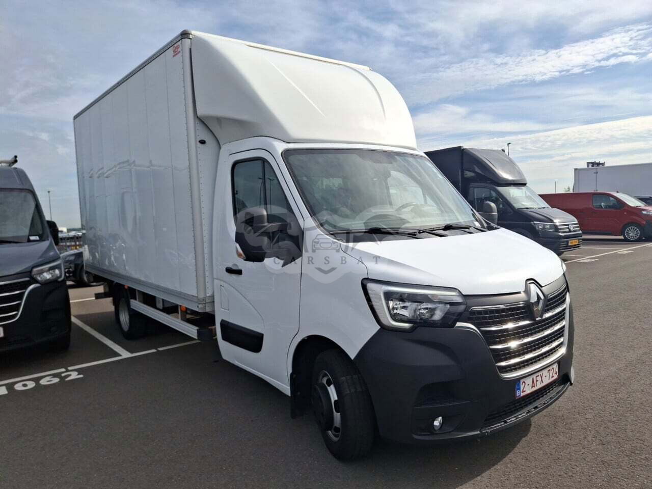 Renault Master box 2.3 DCI 2021