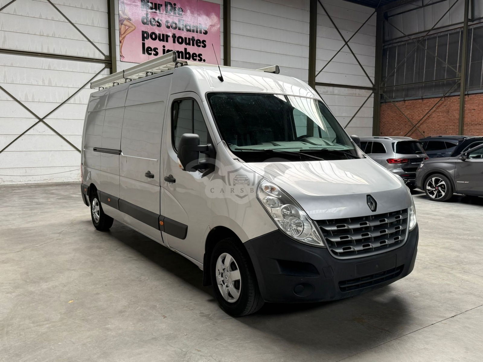 Renault Master L3H2 2.3 DCI Grand Comfort 2013